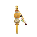 Fashion Inlaid Jewelry Hookah Mouth Tips Shisha Filter Tip Hookah Mouthpiece Aluminum Alloy